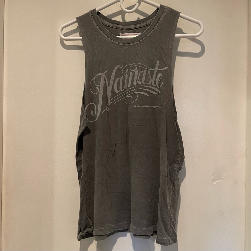Spiritual Gangster muscle tee
